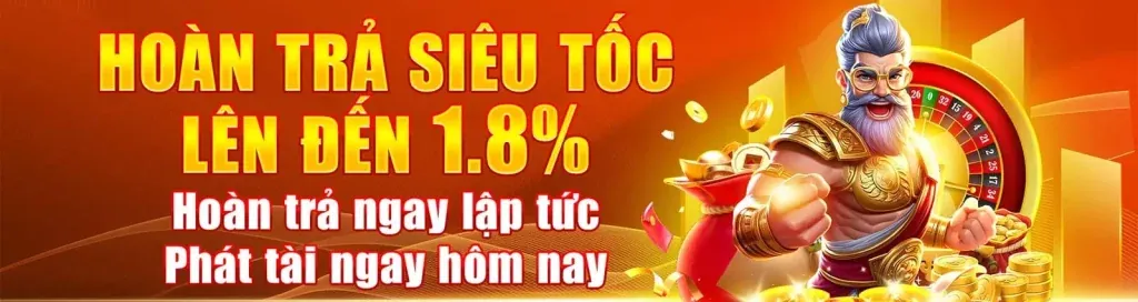 Banner khuyến khích đăng ký Vuaclub và chơi nổ hũ