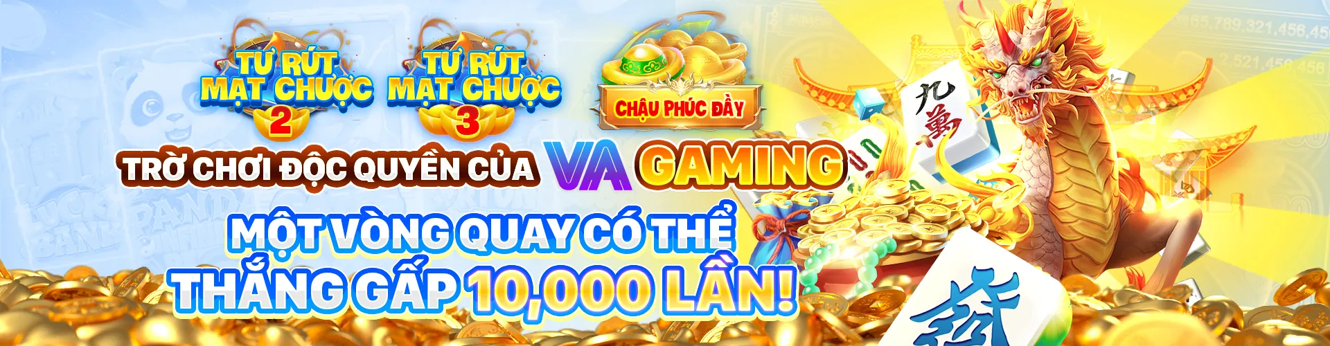 Hình ảnh chính game bắn cá Vuaclub với đồ họa sống động